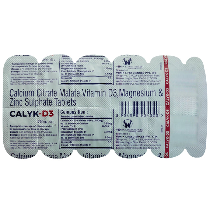 Calyk D3 Tablet
