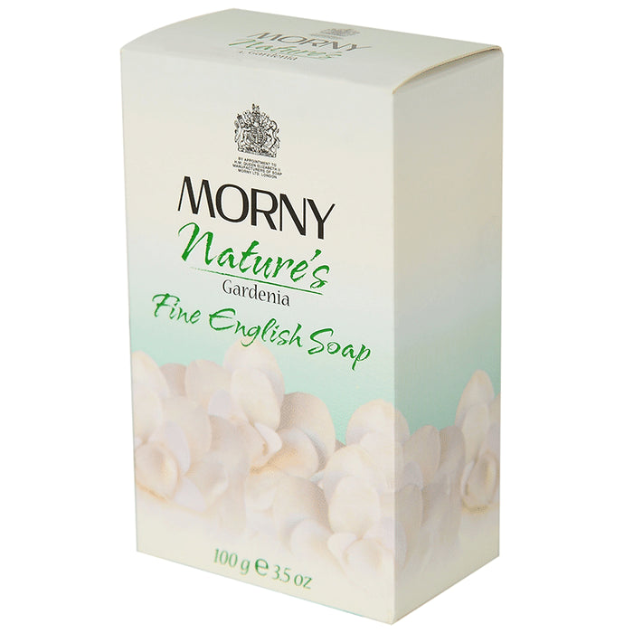 Morny Nature's Gardenia Fine English Soap - Classic Derma