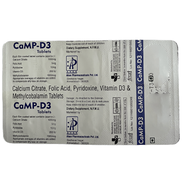 Camp-D3 Tablet