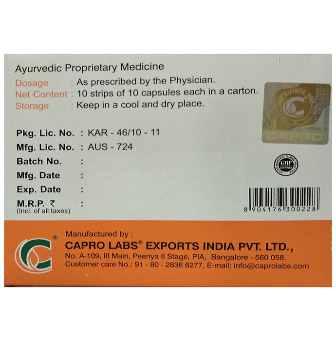 Capro Chyavancap Capsule