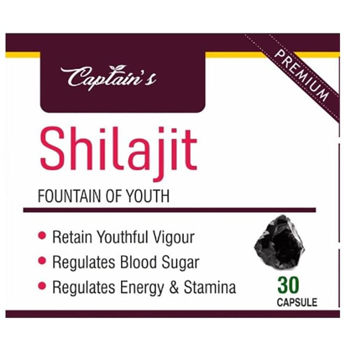 Captain's Shilajit Capsule