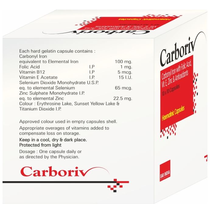 Carboriv Capsule