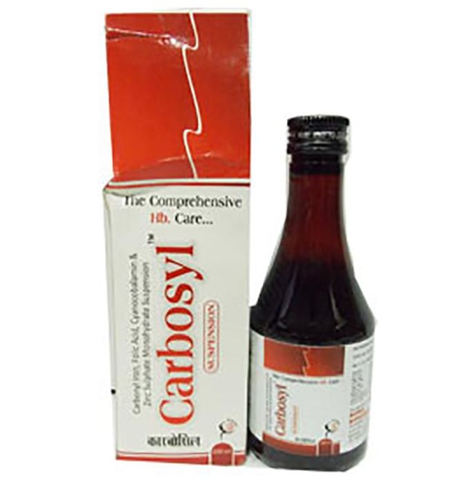 Carbosyl Syrup - Classic Derma