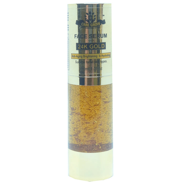 Care Grow Face Serum with 24K Gold