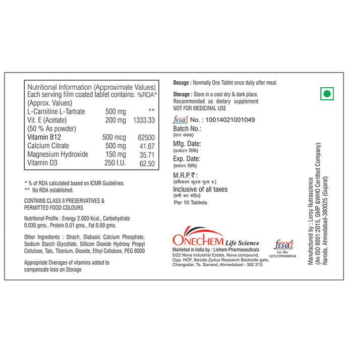 Carnem Plus Tablet