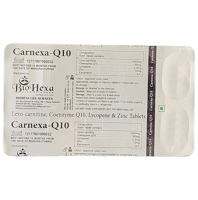 Carnexa-Q10 Tablet