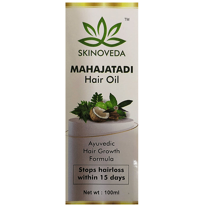 Skinoveda Mahajatadi Hair Oil (100ml Each)