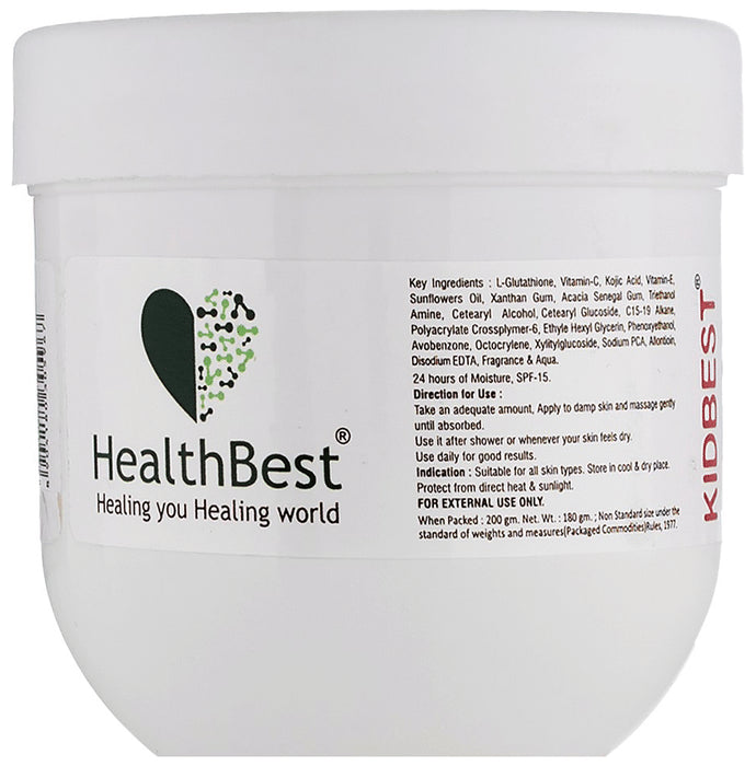 HealthBest Kidbest Body Yogurt Enrich with Vitamin-C