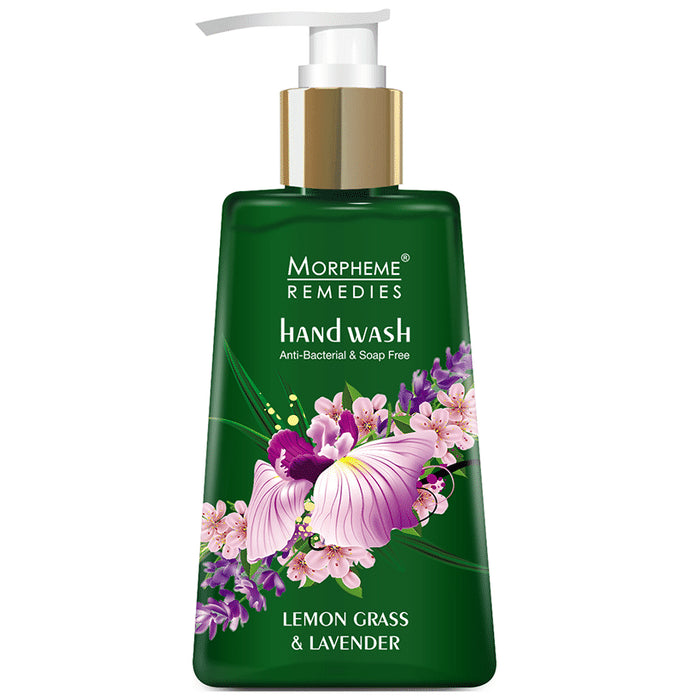 Morpheme Remedies Hand Wash Lemon Grass and Lavender - Classic Derma