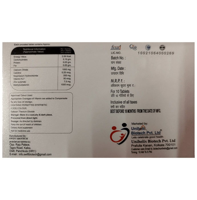 Cavimin Forte Tablet