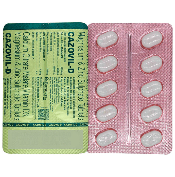 Cazovil-D Tablet