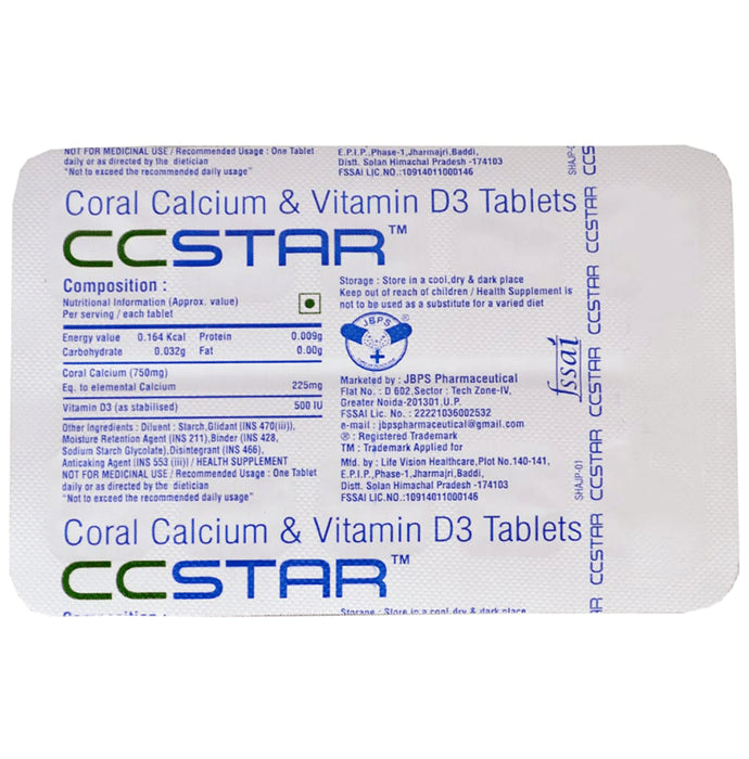 CCStar Tablet