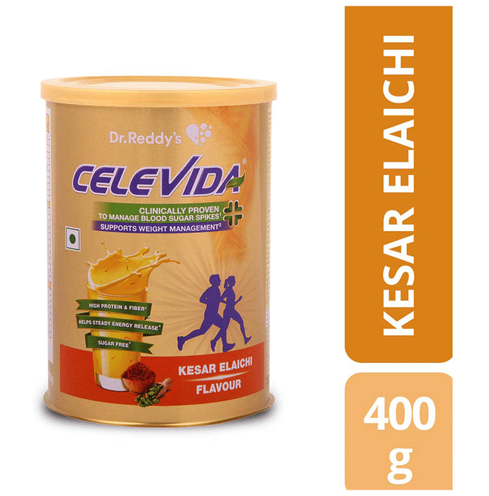 Celevida Kesar Elaichi Nutritional Drink