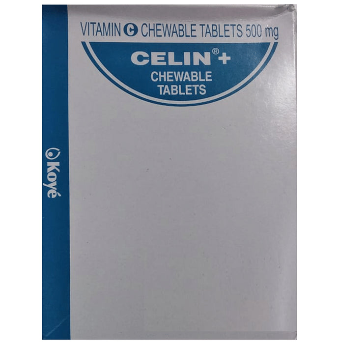Celin + Chewable Tablet - Classic Derma