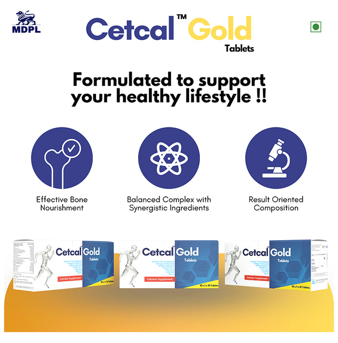 Cetcal Gold Tablet