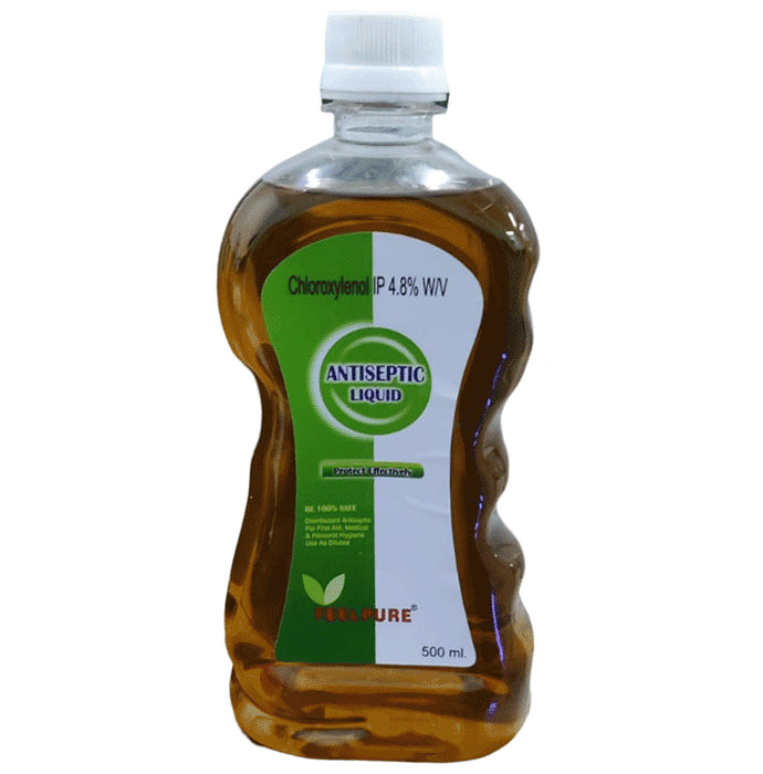 Feelpure Antiseptic Liquid - Classic Derma