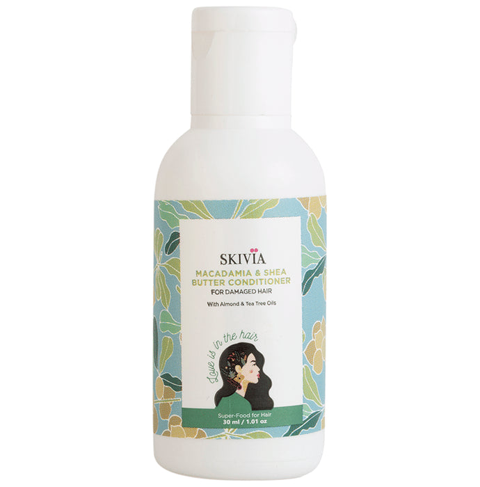 Skivia Macadamia & Shea Butter Conditioner - Classic Derma
