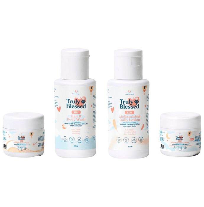 Truly Blessed Travel Ready Mini Bundle Pouch Buy 1 Get 1 Free - Classic Derma