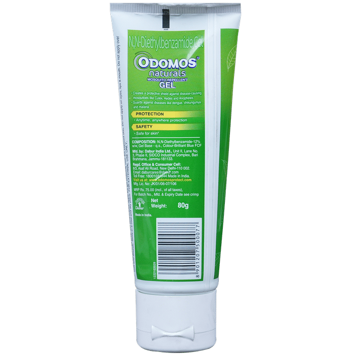 Odomos Naturals Mosquito Repellent Gel