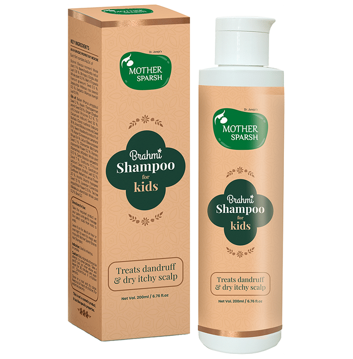 Mother Sparsh Brahmi Shampoo For Kids - Classic Derma