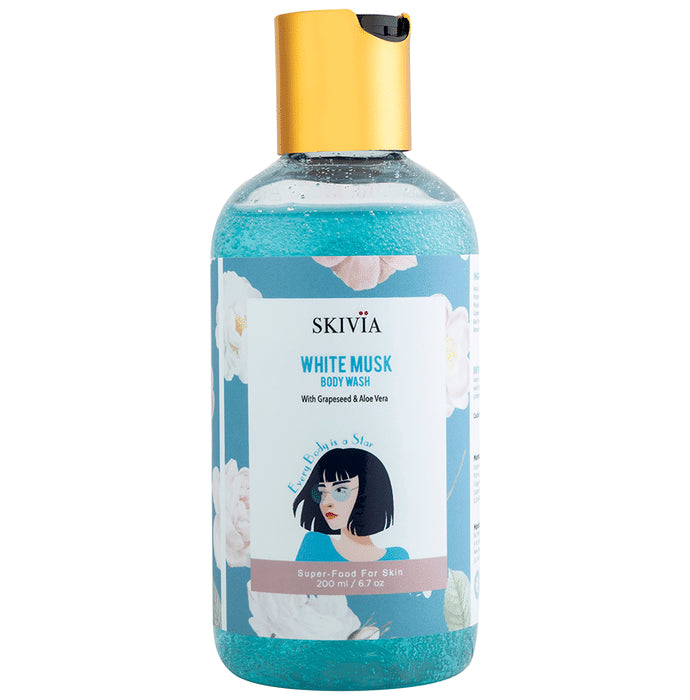 Skivia White Musk Body Wash - Classic Derma
