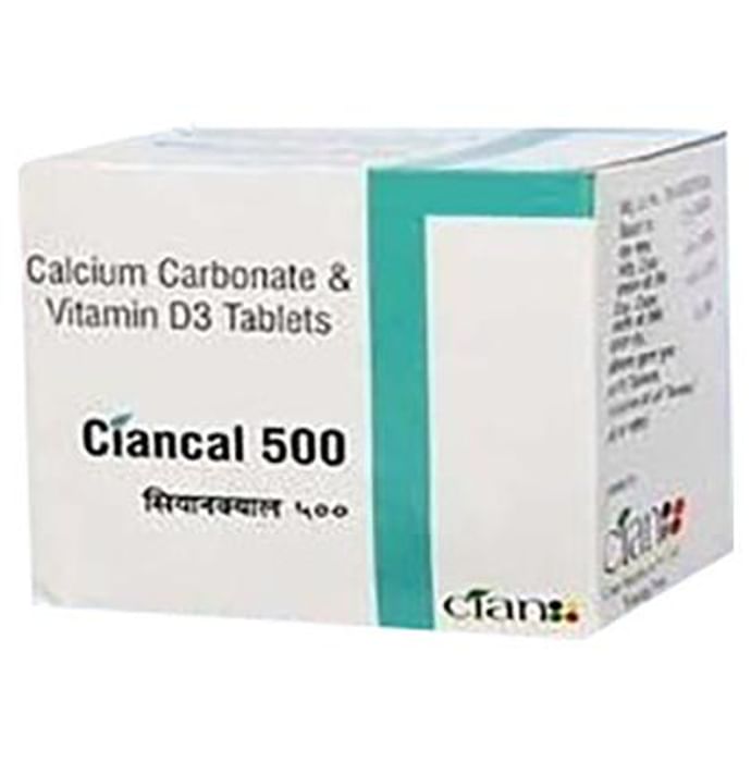 Ciancal 500 Tablet - Classic Derma