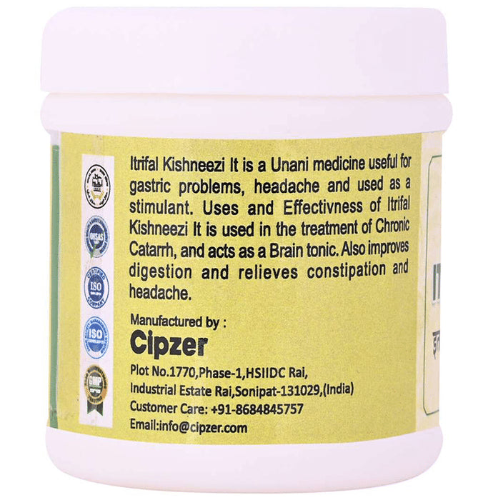 Cipzer Itrifal Kishneezi