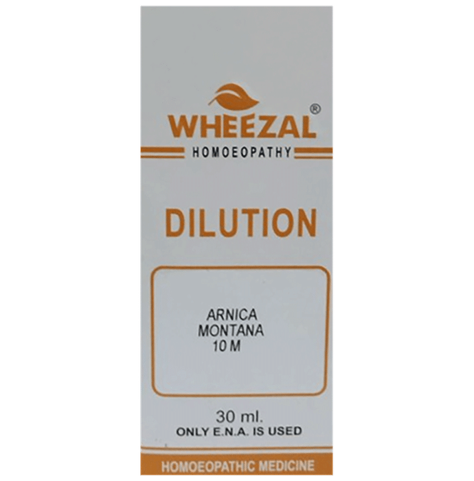 Wheezal Arnica Montana Dilution 10M - Classic Derma