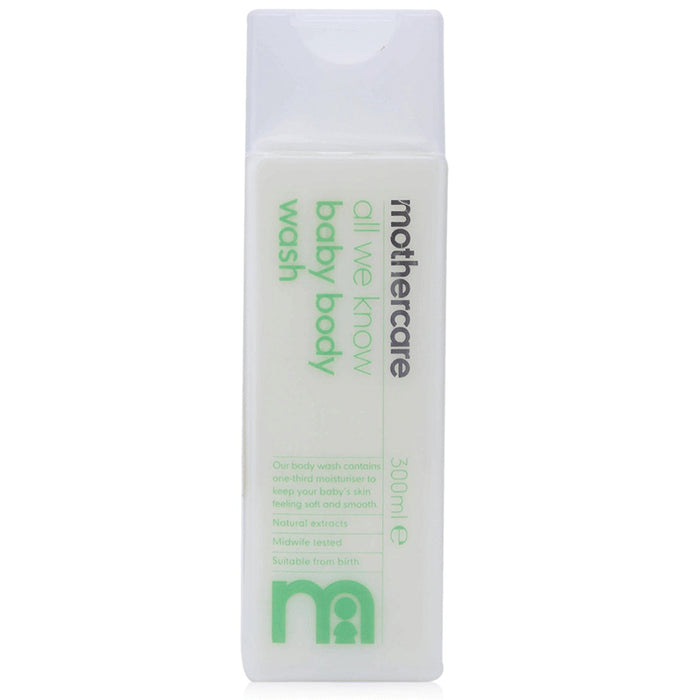 Mothercare All We Know Baby Body Wash Pack of 3 - Classic Derma
