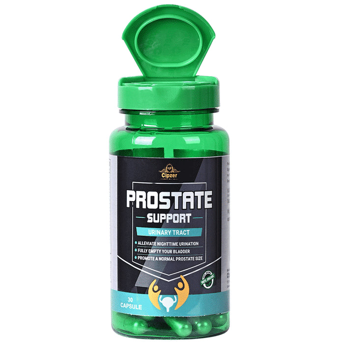 Cipzer Prostate Support Urinary Tract Capsule