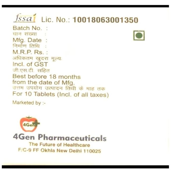 Citragen -XT Chewable Tablet