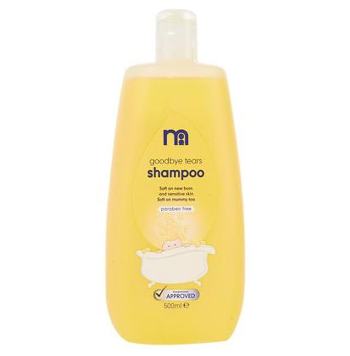 Mothercare Good Bye Tears Baby Shampoo - Classic Derma