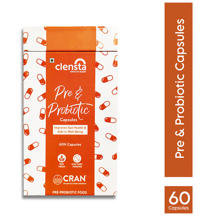 Clensta Pre & Probiotic Capsule
