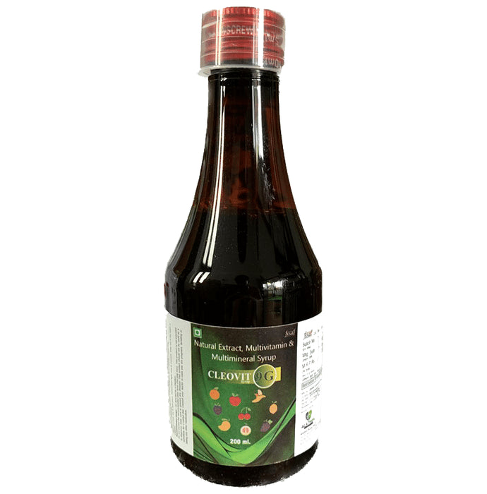 Cleovit 9G Syrup
