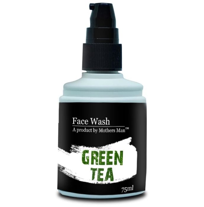 Mothers Man Green Tea Face Wash - Classic Derma