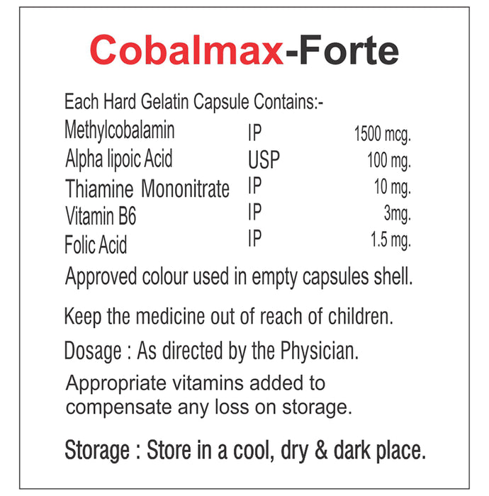 Cobalmax-Forte Capsule