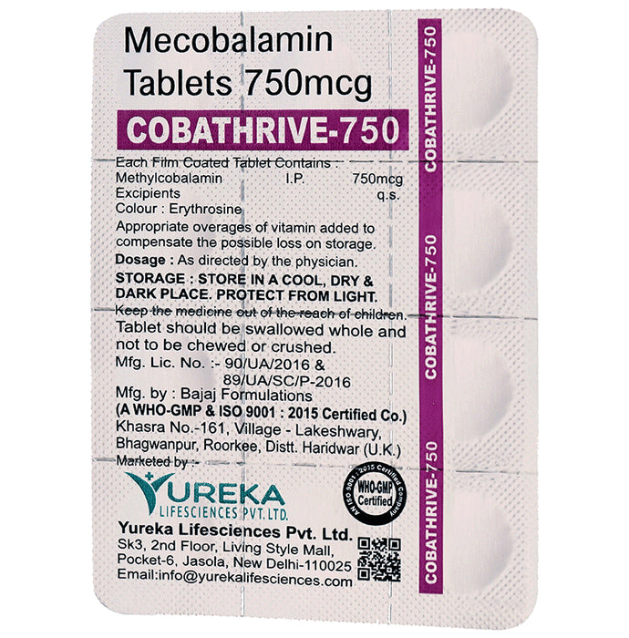 Cobathrive 750 Tablet