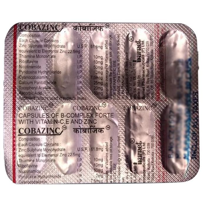 Cobazinc Capsule - Classic Derma