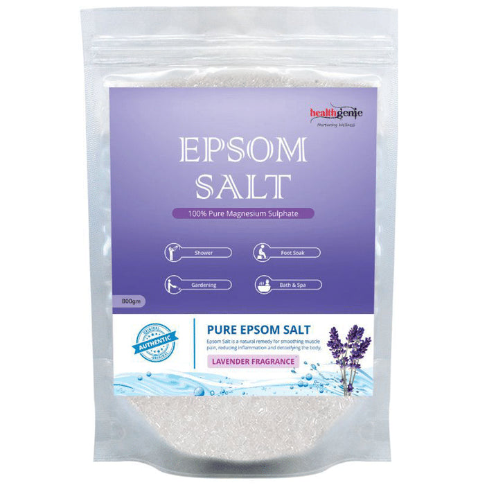 Healthgenie Epsom Salt Lavender - Classic Derma