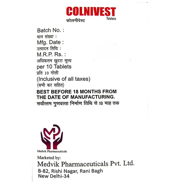 Colnivest Tablet
