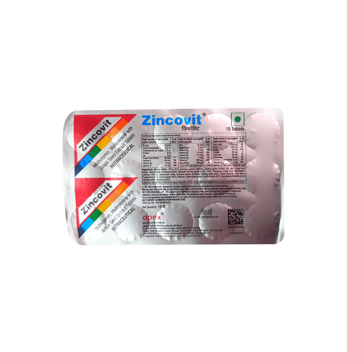 Combo Pack of Savlon Surface Disinfectant Spray 170gm & Zincovit Tablet (15)