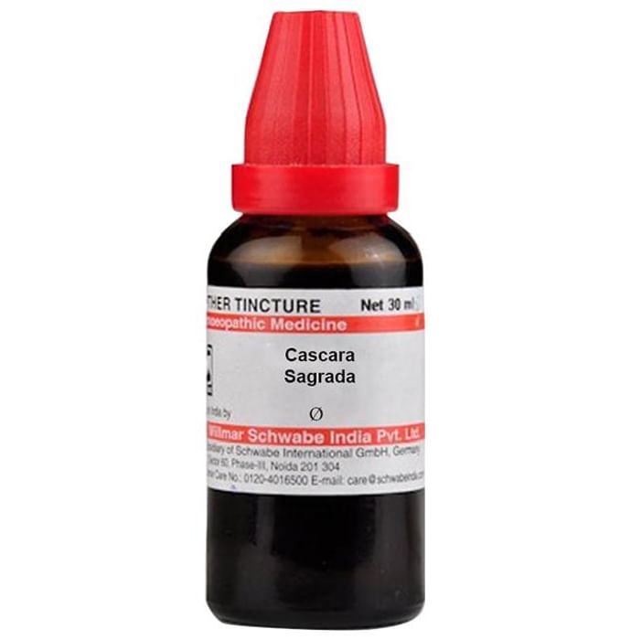 Dr Willmar Schwabe India Cascara Sagrada Mother Tincture Q - Classic Derma