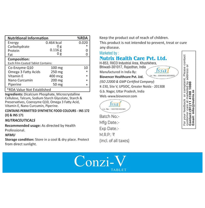 Conzi Conzi-V Tablet