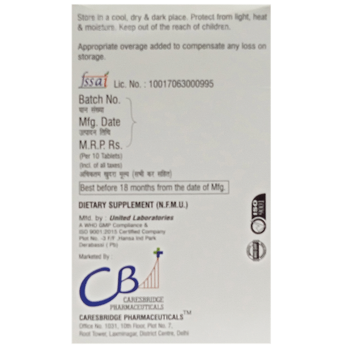 COQ Support Tablet