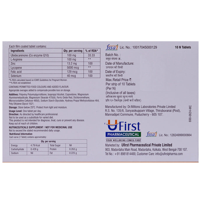 Coqfirst-F Tablet