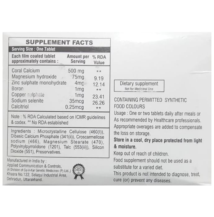Coralset-CT Tablet