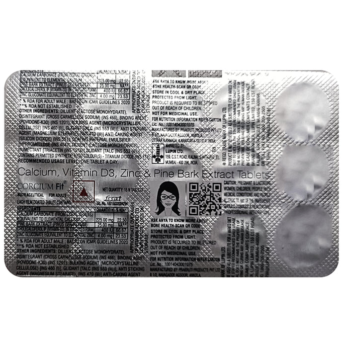 Corcium Fit Tablet