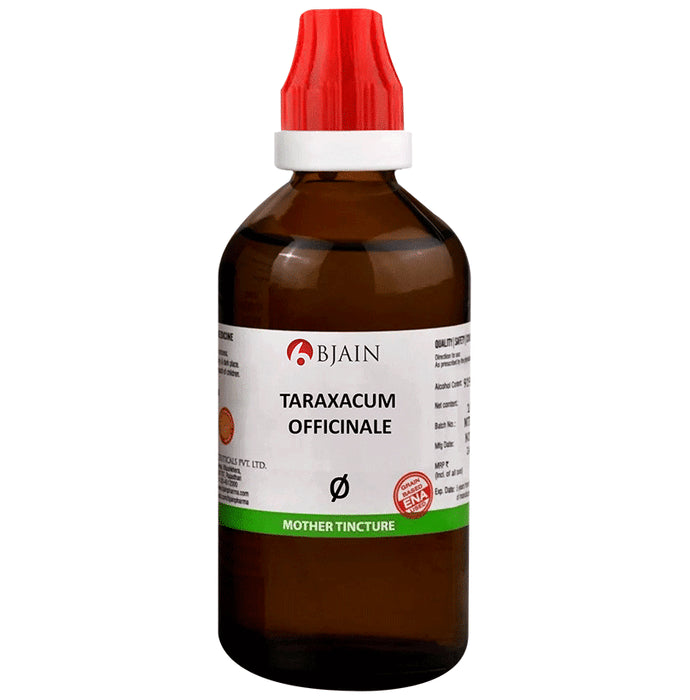 Bjain Taraxacum Officinale Mother Tincture Q - Classic Derma