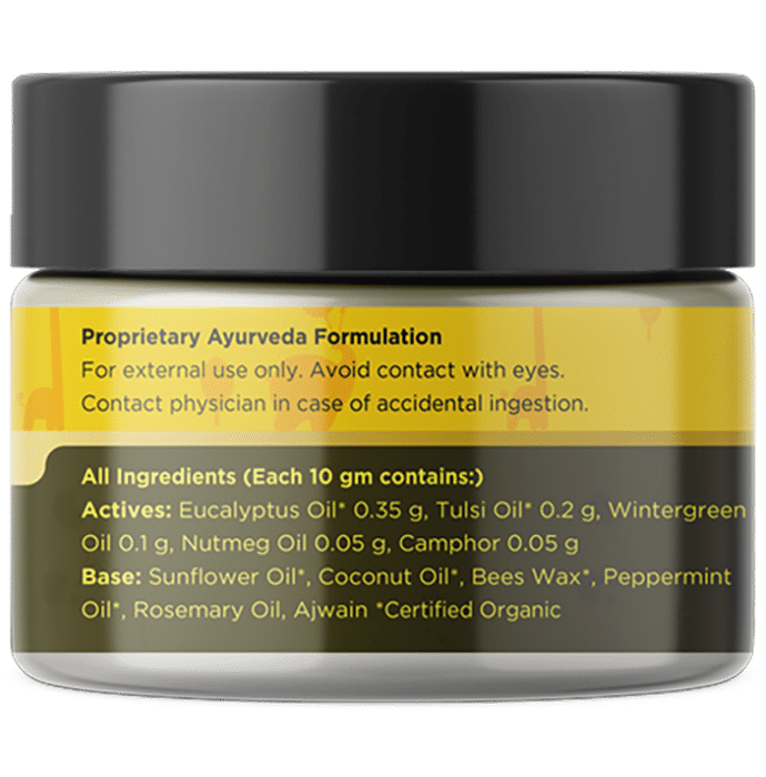 Life & Pursuits Organic Chest Rub