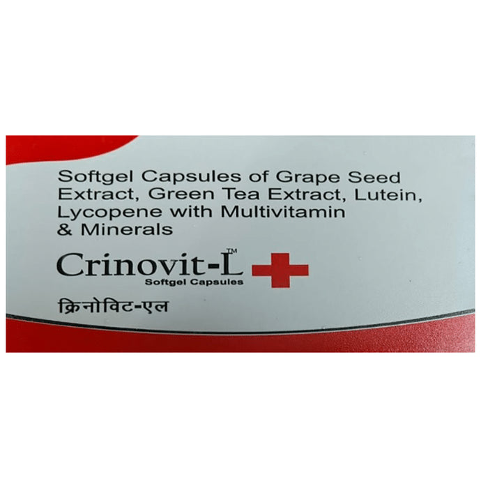 Crinovit-L + Softgel Capsule